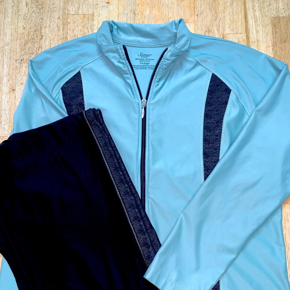 Soma lounge suit